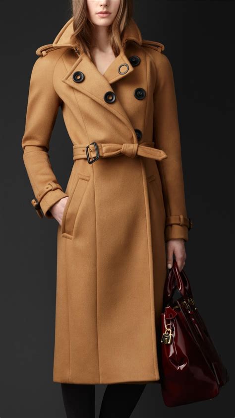 burberry winter coat women